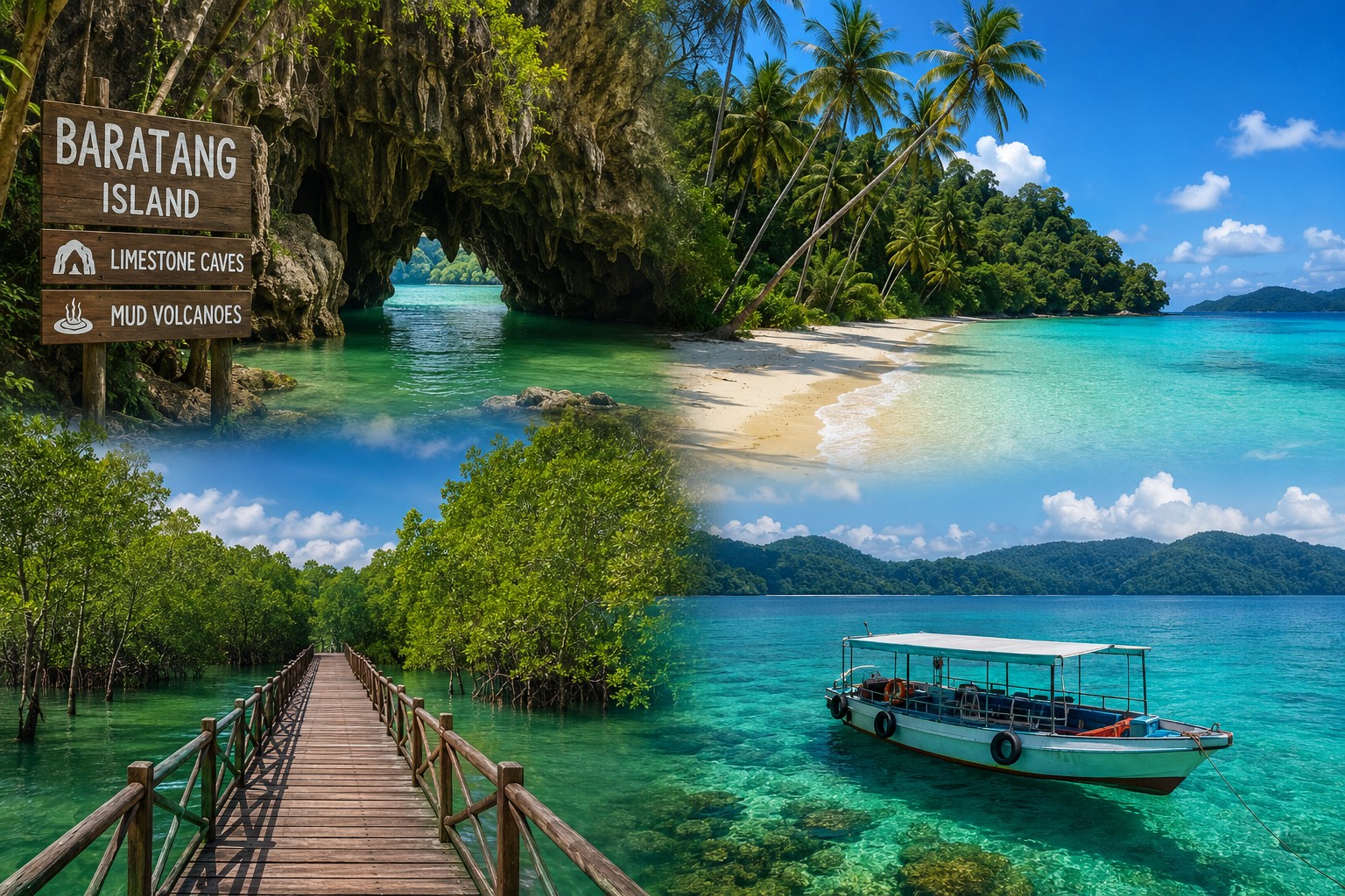 Andaman with Baratang