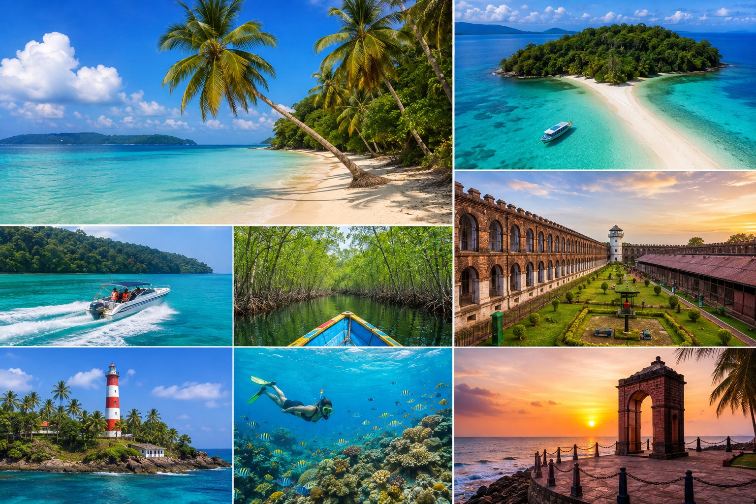 Andaman Complete Tour