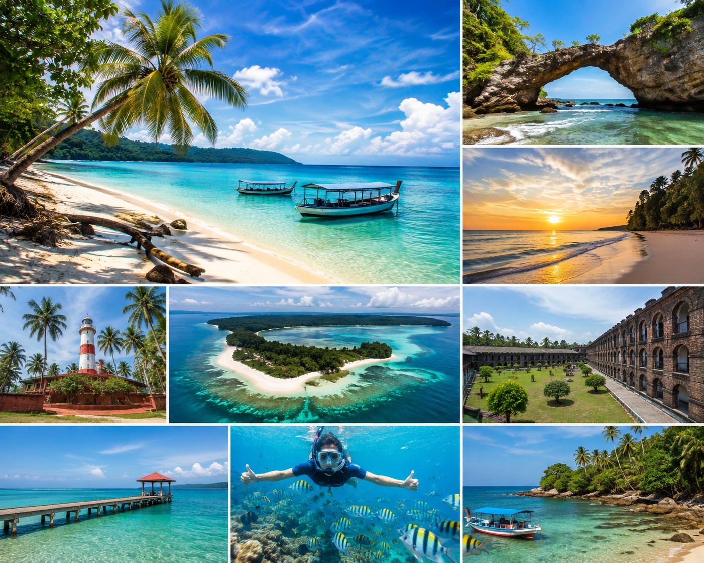 Andaman Complete Beach & Island Tour