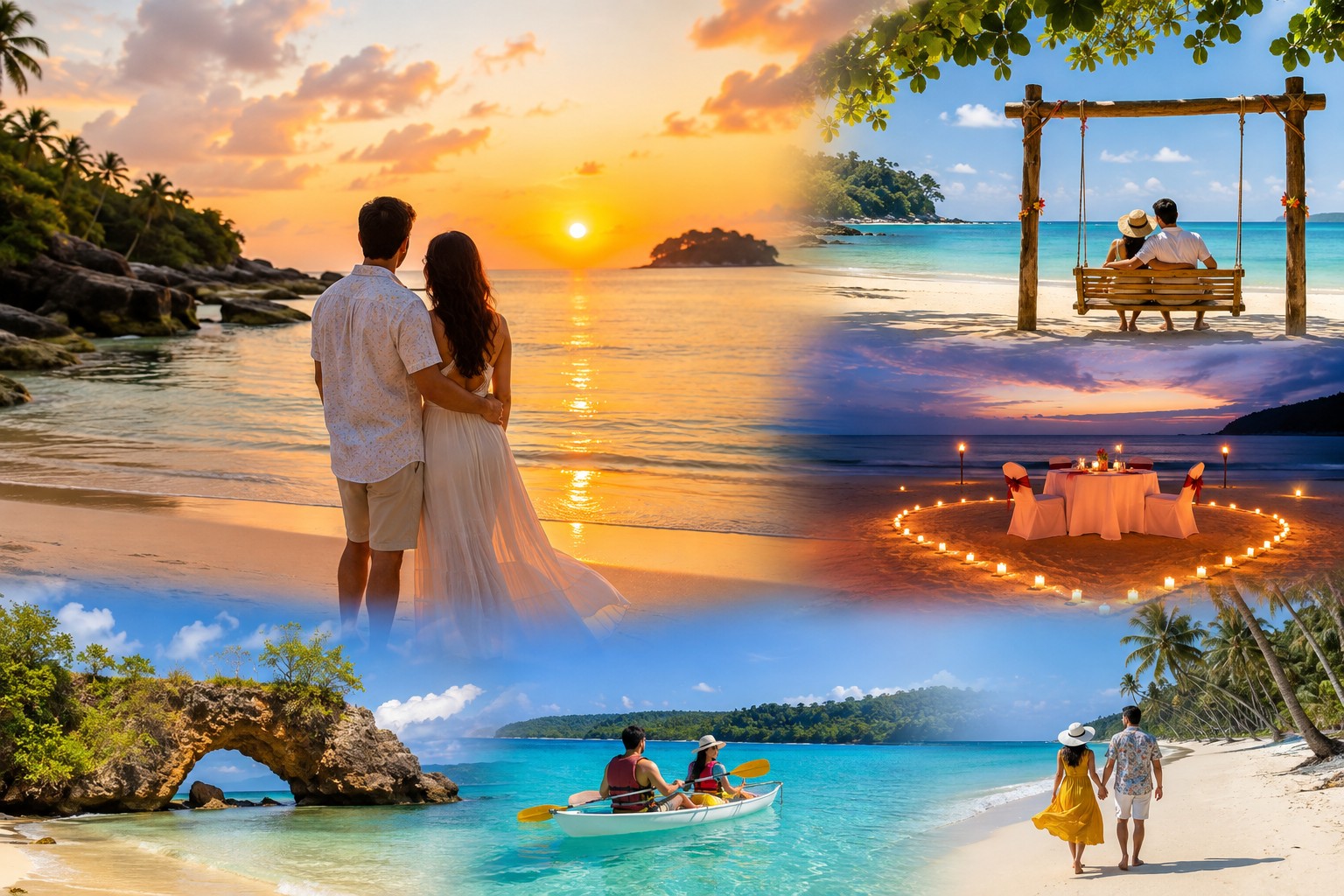 Andaman Romantic Island Escape