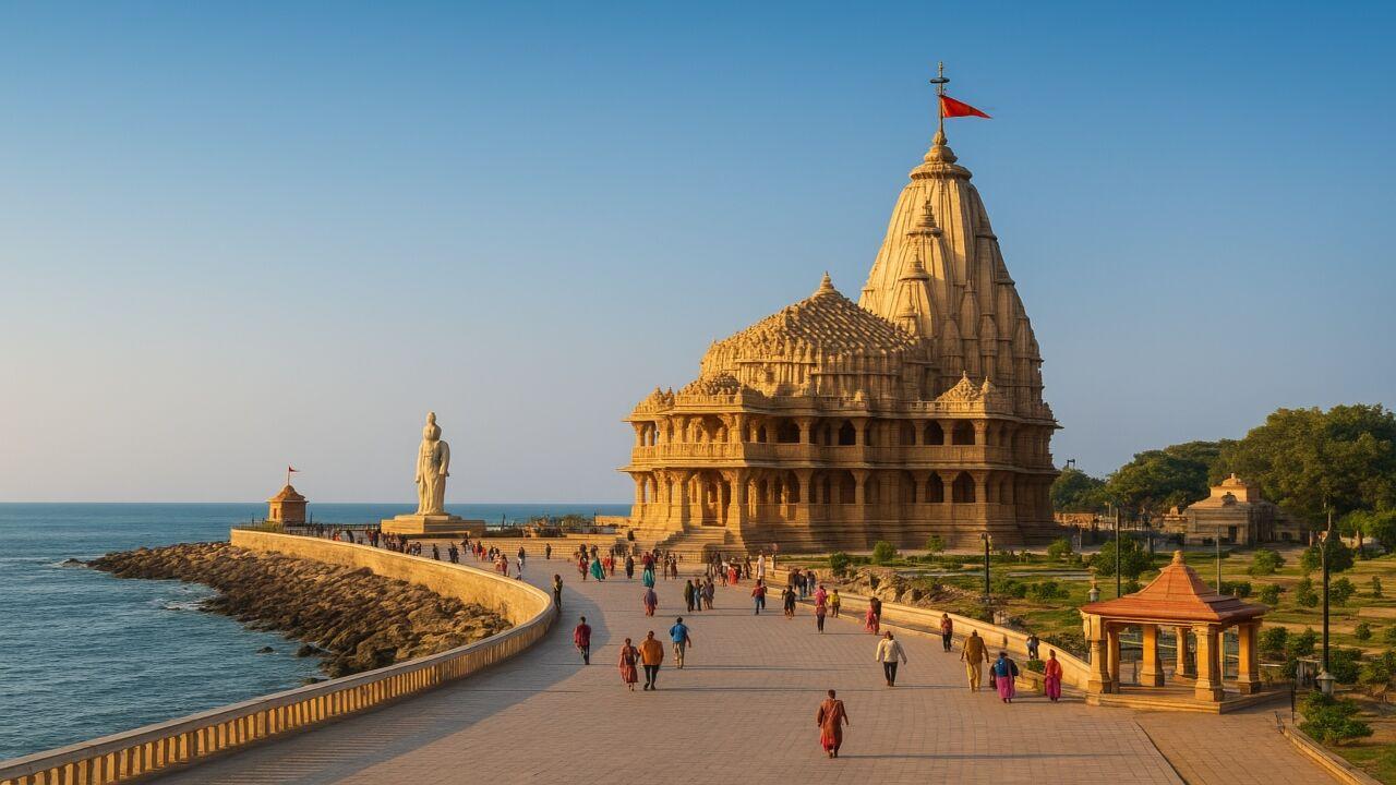 Gir – Somnath – Diu Coastal Journey
