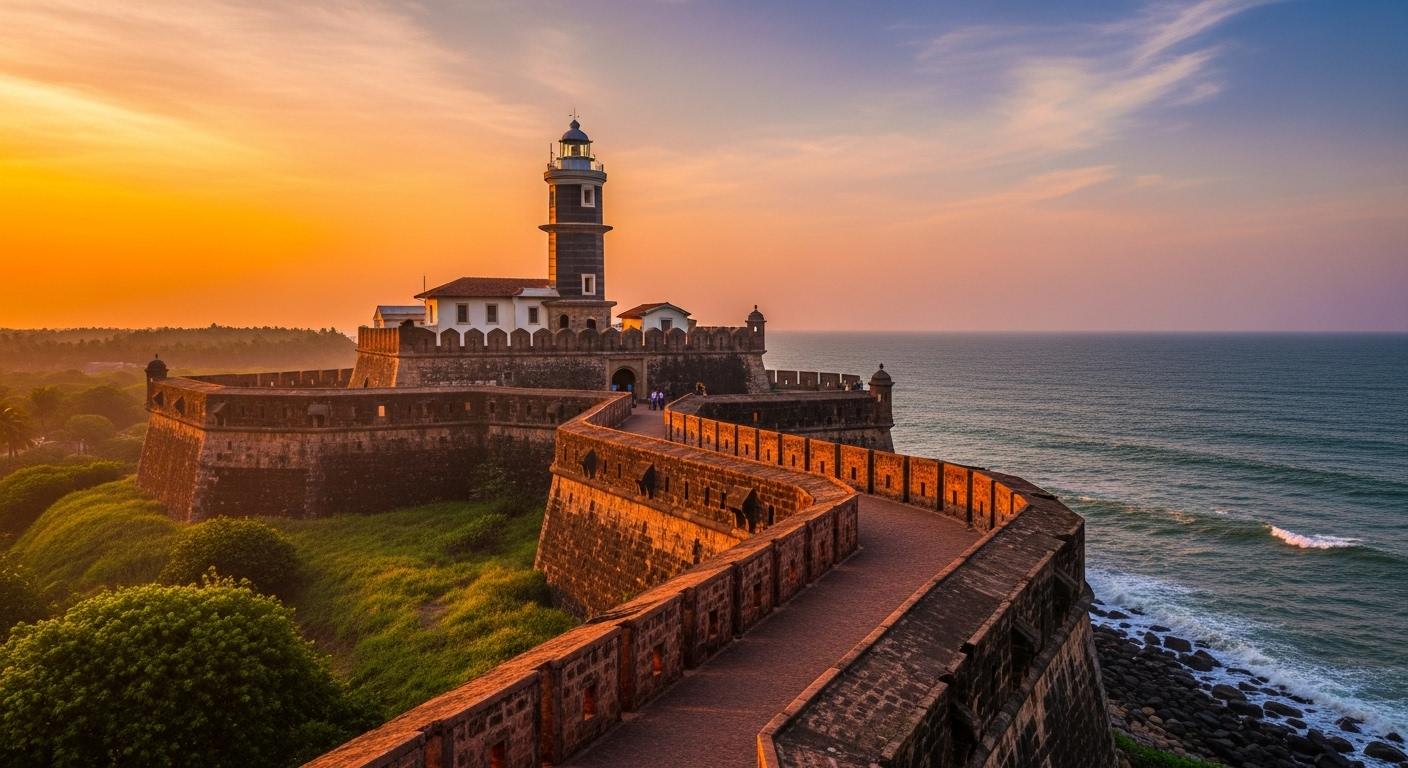 Goa Beaches & Heritage