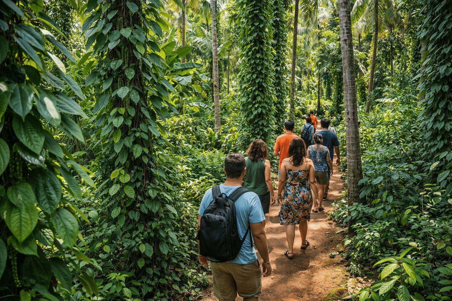 Goa Dudhsagar & Spice Plantation