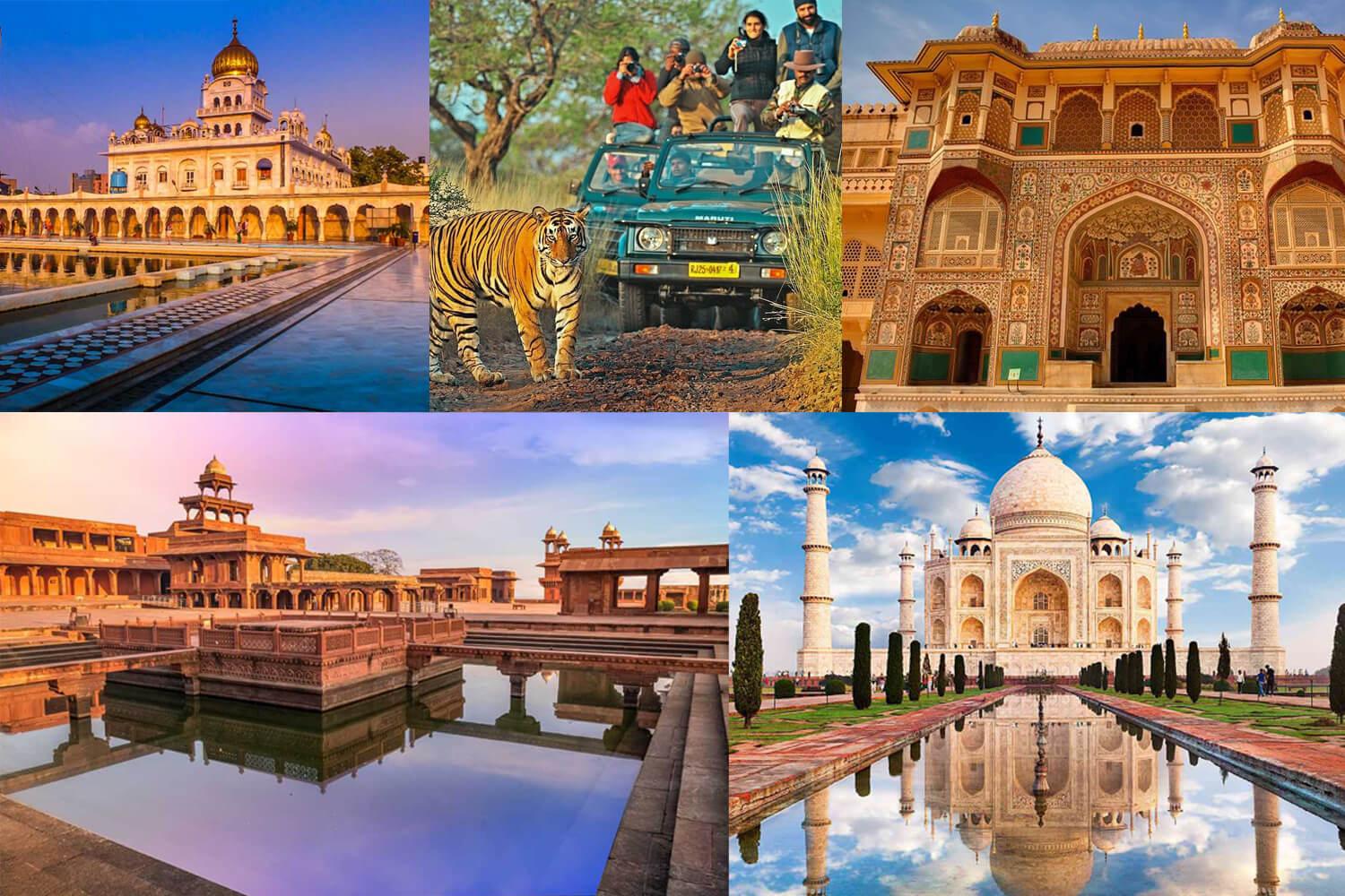 Golden Triangle – Delhi – Agra – Jaipur – Ranthambore