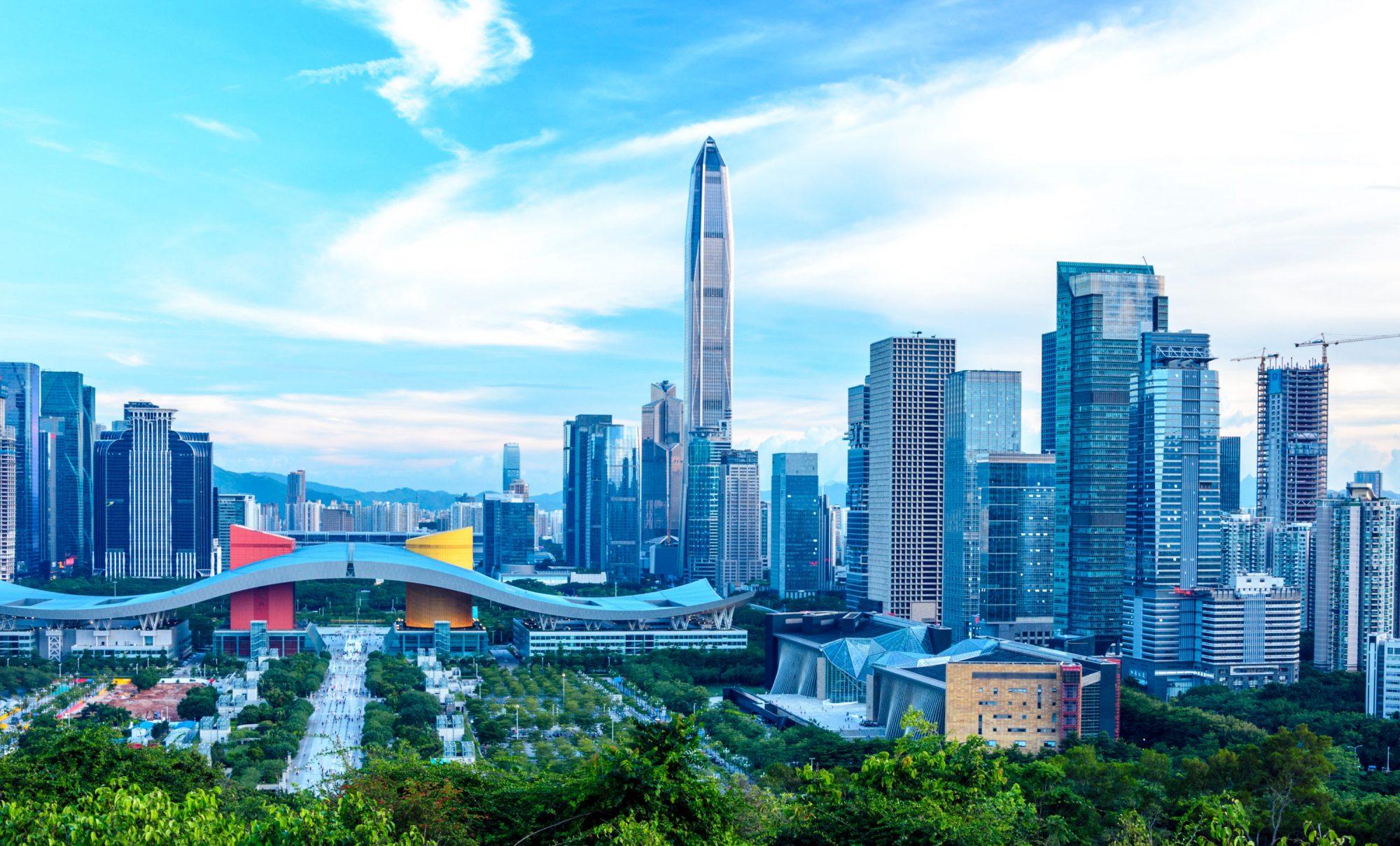 Hong Kong + Shenzhen