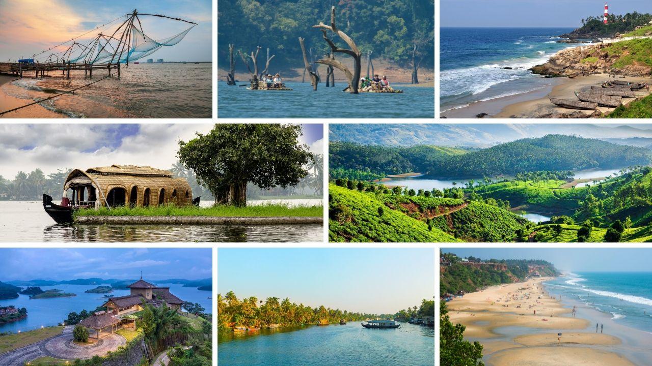 Kerala Complete – Kochi – Munnar – Thekkady – Alleppey – Kumarakom – Kovalam – Kanyakumari