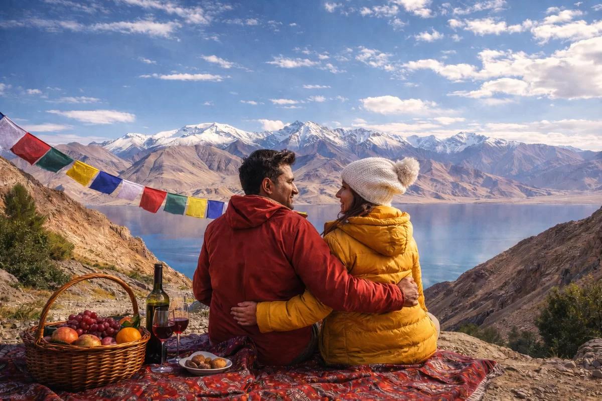 Ladakh Honeymoon Special