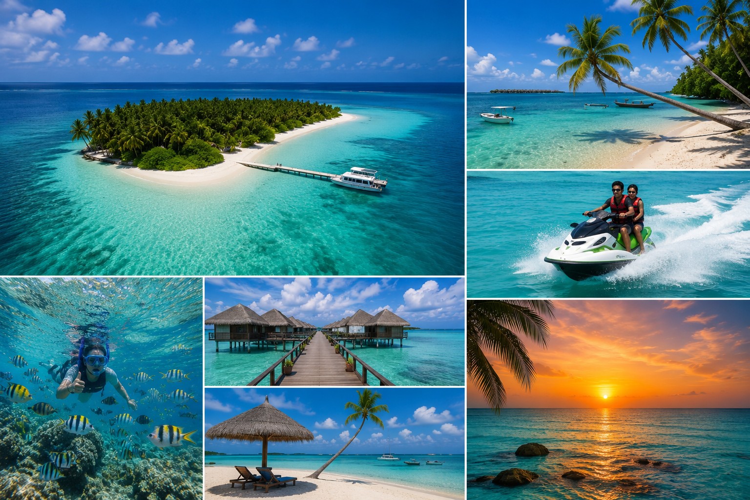 Lakshadweep Grand Island Tour