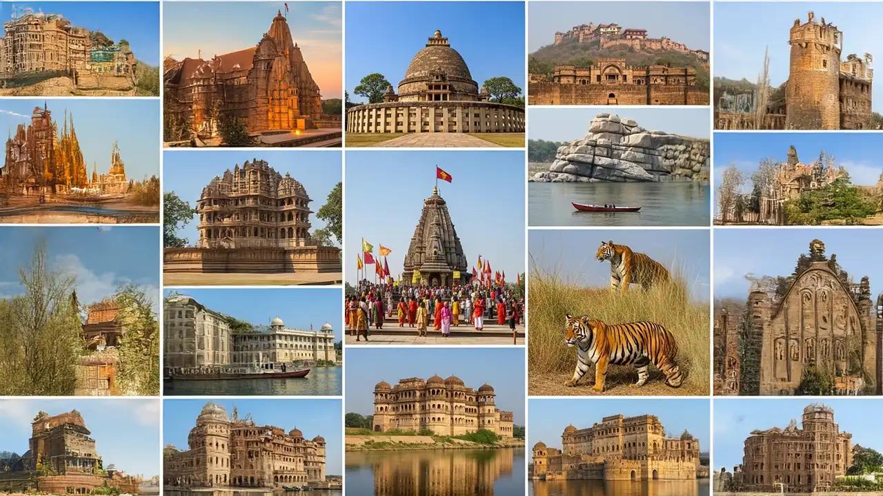 Madhya Pradesh Complete Tour – Bhopal – Pachmarhi – Jabalpur – Khajuraho – Orchha – Gwalior – Indore – Ujjain