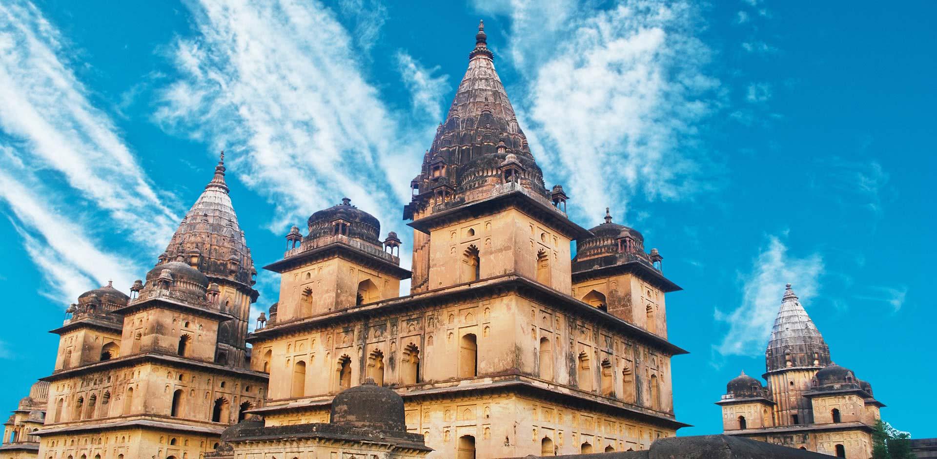 Madhya Pradesh Heritage Tour – Gwalior – Orchha – Khajuraho – Panna