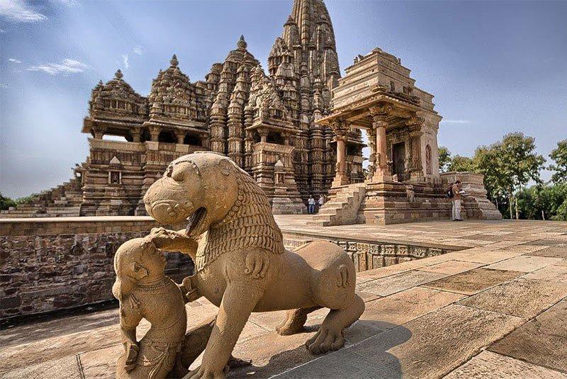 Madhya Pradesh Heritage & Wildlife – Khajuraho – Panna – Bandhavgarh – Kanha