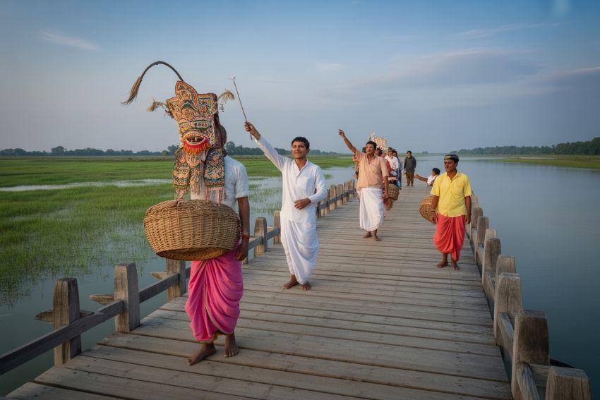 Majuli Cultural Escape – Guwahati – Majuli – Sivasagar