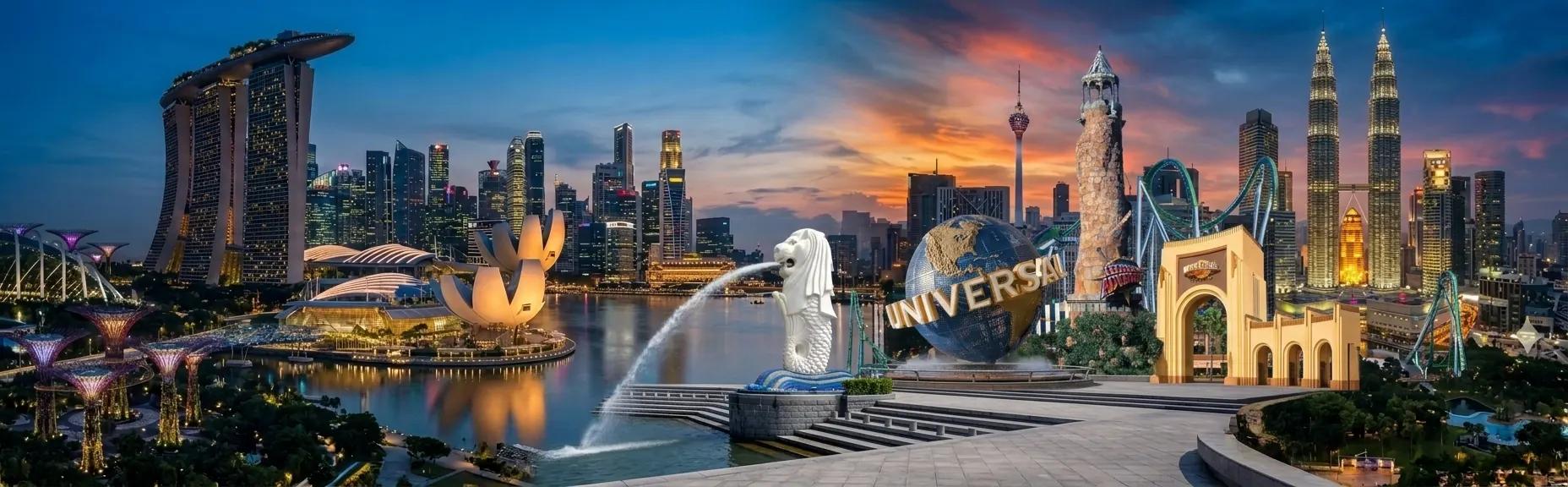 Singapore + Malaysia
