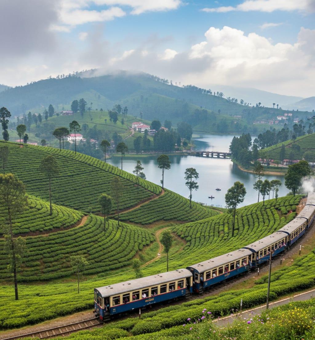Tamil Nadu Hills & Heritage