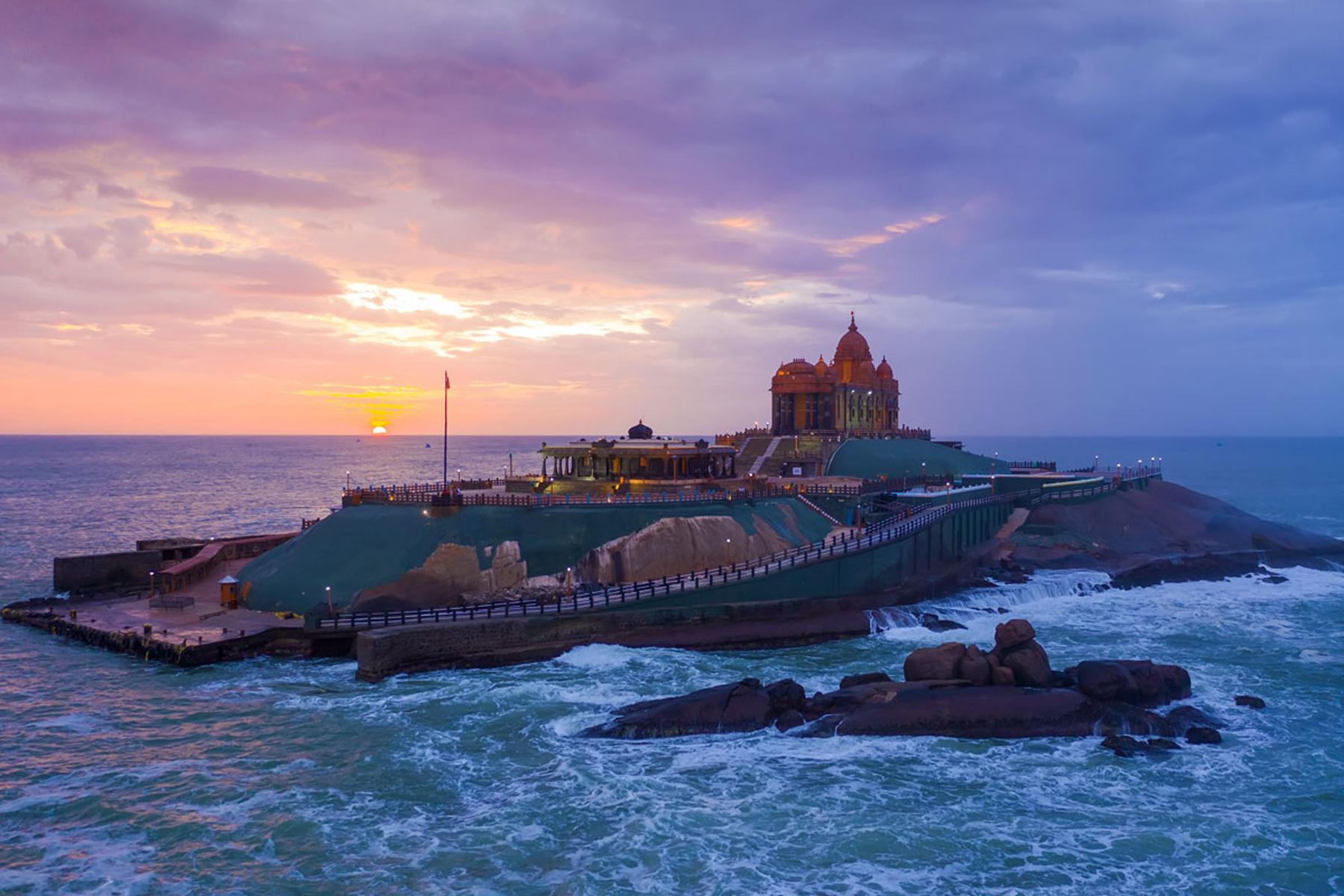 Tamil Nadu – Kerala – Kanyakumari