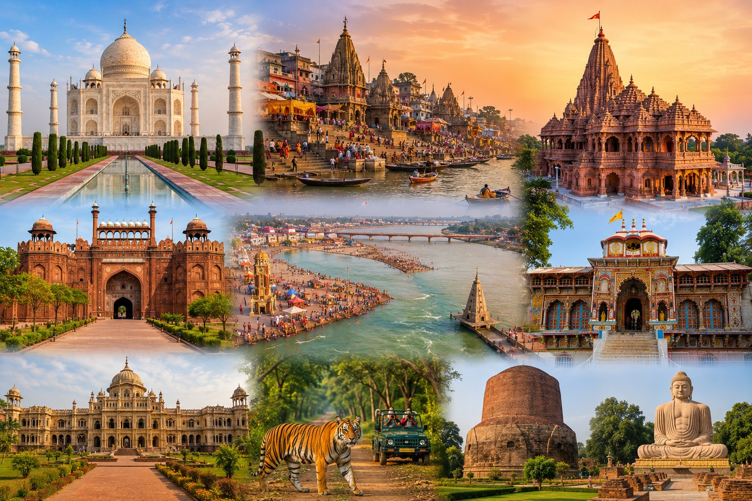 Uttar Pradesh Grand Tour
