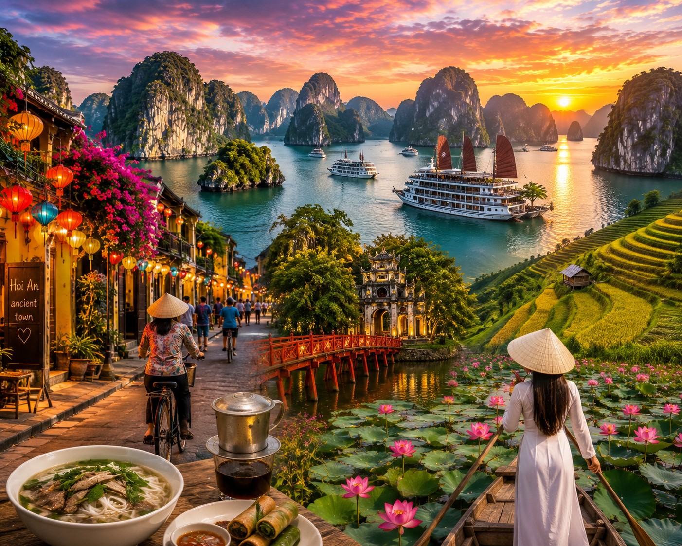 Vietnam tour packages